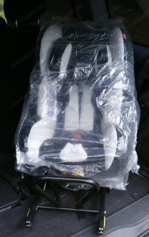 RECARO isofix gyerekülés 9-18 kg, kb 8 hó-4 évig! Hátrafelé néző irányba beszerelhető! új ár 130.000 - kép 2