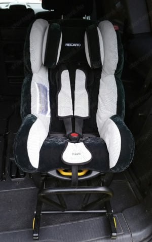 RECARO isofix gyerekülés 9-18 kg, kb 8 hó-4 évig! Hátrafelé néző irányba beszerelhető! új ár 130.000 - kép 3