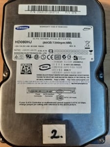 Használt sata HDD - kép 5