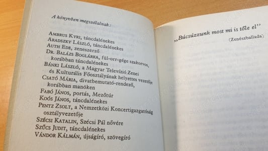 Paulina Éva - Zenészballada, Szécsi Pál könyv eladó (1986) - kép 15