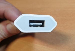 Apple A1400 gyári töltőfej, adapter eladó - kép 5