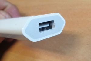 Apple A1400 gyári töltőfej, adapter eladó - kép 8