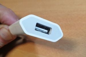 Apple A1400 gyári töltőfej, adapter eladó - kép 7