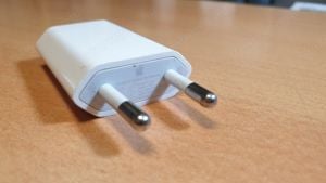 Apple A1400 gyári töltőfej, adapter eladó - kép 9