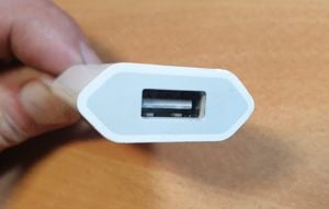 Apple A1400 gyári töltőfej, adapter eladó - kép 6