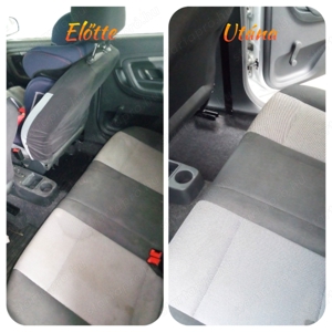 Professzionális kárpittisztítás taxik és személyszállító autók részére - kép 2