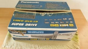 Panasonic NV-VP23 DVD - VHS combó eladó táv nélkül - kép 13