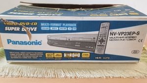 Panasonic NV-VP23 DVD - VHS combó eladó táv nélkül - kép 16