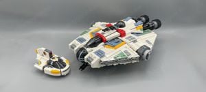 Lego komp. Star Wars 75357 Ghost és Phantom II űrhajó LEPIN ÚJ - kép 4