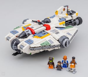 Lego komp. Star Wars 75357 Ghost és Phantom II űrhajó LEPIN ÚJ - kép 2