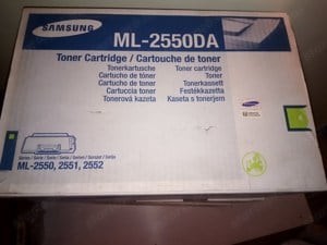 Samsung ML-2550DA toner eredeti - kép 2