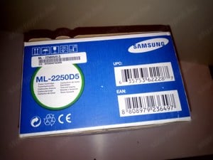 Samsung ML-2550DA toner eredeti - kép 4