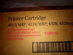 113R110 Xerox 4215, 4219, 4520 eredeti toner - kép 5