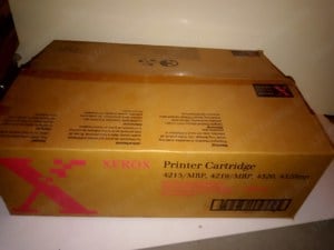 113R110 Xerox 4215, 4219, 4520 eredeti toner - kép 2