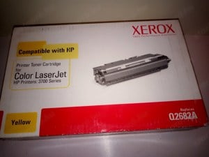 Xerox Q2682A toner utángyártott HP3700 Yellow - kép 2