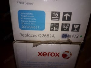 Xerox Q2681A toner utángyártott HP3700 Cyan - kép 2