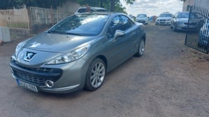 PEUGEOT 207 CC 1.6 VTi Feline Roland Garros! - kép 3