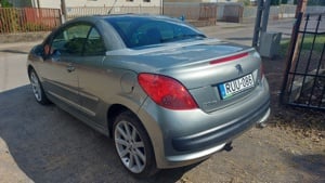 PEUGEOT 207 CC 1.6 VTi Feline Roland Garros! - kép 5