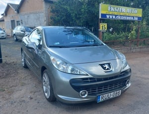 PEUGEOT 207 CC 1.6 VTi Feline Roland Garros! - kép 2