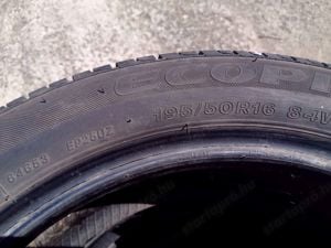 Egy garnitúra 4db. Bridgestone Ecopia 195 50R16 méretű gumiabroncs - kép 2