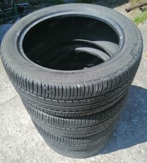 Egy garnitúra 4db. Bridgestone Ecopia 195 50R16 méretű gumiabroncs - kép 1