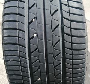 Egy garnitúra 4db. Bridgestone Ecopia 195 50R16 méretű gumiabroncs - kép 4