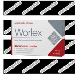 Worlex   természetes parazitaellenes komplex a szervezet tisztítására - kép 4