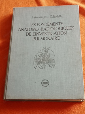 Les Fondements Anatomo-radiologiques de L'Investigation Pulmonaire (A tüdő anatómiai vizsgálata - fr - kép 1