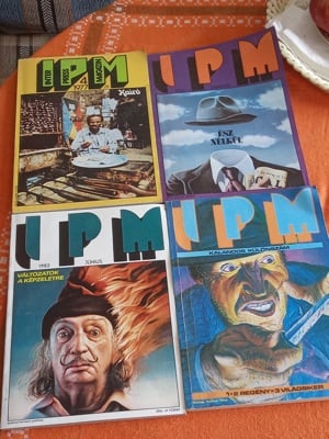 8db IPM retro Interpress Magazin  2000ft óbuda személyesen óbudán lakcimemen posta kizárolag előre f - kép 3