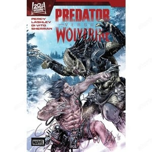 Predator vs. Wolverine TPB   Állapot NM  Product details Publisher   :   Licensed Publishing (April 