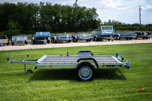 Új süllyeszthető SEBAL - GP quad- és motorszállító utánfutó - kép 10