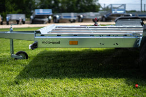 Új süllyeszthető SEBAL - GP quad- és motorszállító utánfutó - kép 11