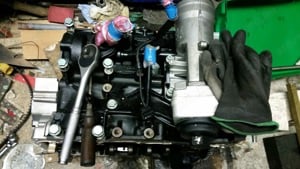 Volkswagen 1.9 PDtdi Motor alkatrészek - kép 15