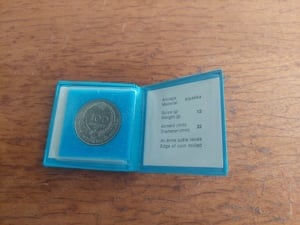 1983 Czóbel Béla BU 100 Forint tokjában - kép 3