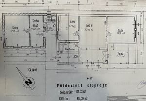 Dunaharaszti Petőfi telepen 106 nm 3 szobás 2 generációnak alkalmas családi ház 605 nm telekkel - kép 13