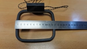 AM Loop MW SW keretantenna eladó, 106 cm - kép 12