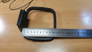 AM Loop MW SW keretantenna eladó, 106 cm - kép 13