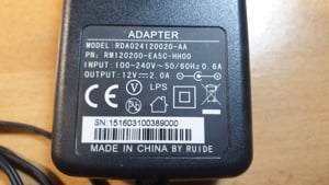 Ruide 12V, 2A rda024120020-AA adapter, tápegység eladó - kép 3