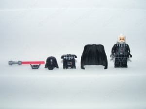 Lego Star Wars figurák Darth Vader + Birodalmi Rohamosztagos figura 10db ÚJ - kép 5