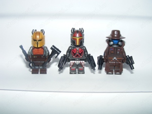 Lego Star Wars figurák Mandalóri Parancsnok Kovács Cad Bane figura ÚJ - kép 2