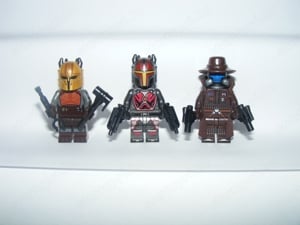 Lego Star Wars figurák Mandalóri Parancsnok Kovács Cad Bane figura ÚJ