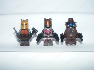 Lego Star Wars figurák Mandalóri Parancsnok Kovács Cad Bane figura ÚJ - kép 4