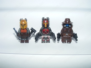 Lego Star Wars figurák Mandalóri Parancsnok Kovács Cad Bane figura ÚJ - kép 5