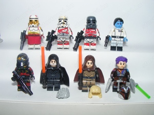 Lego Star Wars figurák Sabine Wren Admiral Thrawn Guard Death Trooper ÚJ - kép 3