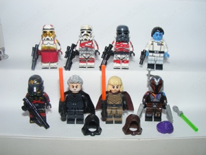 Lego Star Wars figurák Sabine Wren Admiral Thrawn Guard Death Trooper ÚJ - kép 2