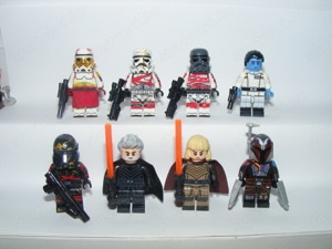 Lego Star Wars figurák Sabine Wren Admiral Thrawn Guard Death Trooper ÚJ - kép 4