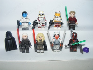 Lego Star Wars figurák Sabine Wren Admirális Thrawn Ahsoka Tano Baylan Skoll ÚJ - kép 4