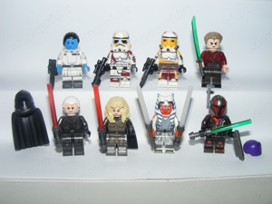 Lego Star Wars figurák Sabine Wren Admirális Thrawn Ahsoka Tano Baylan Skoll ÚJ - kép 2