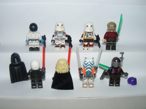 Lego Star Wars figurák Sabine Wren Admirális Thrawn Ahsoka Tano Baylan Skoll ÚJ - kép 3