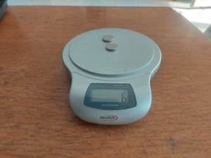 Hauser digitális konyhai mérleg 3kg-ig - kép 2